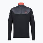 Pánska mikina Under Armour Tech Utility 1/4 Zip black/venom red