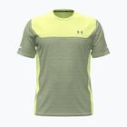 Pánske tréningové tričko Under Armour Tech Utility fade green/steel
