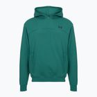 Pánska mikina Under Armour Rival LW Hoodie rack green/black