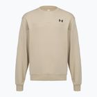 Pánska mikina Under Armour Rival LW Crew city khaki/black