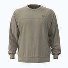 Pánska mikina Under Armour Rival LW Crew city khaki/black