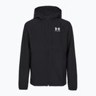 Detská športová bunda Under Armour Vibe Woven Windbreaker Jacket čierna/biela
