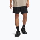 Pánske tréninkové šortky Under Armour Unstoppable Woven Shorts black/black
