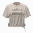 Dámske tréningové tričko Under Armour Bungee Hem Tee summit white/khaki base