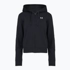 Dámska mikina Under Armour Sport Terry FZ black/white