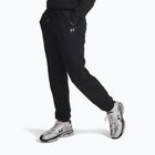 Dámske nohavice Under Armour Sport Terry Jogger black/white