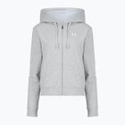 Dámska mikina Under Armour Sport Terry FZ mod gray light heather/white