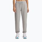 Dámske nohavice Under Armour Sport Terry Jogger Mod grey light heather/white