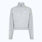 Dámska mikina Under Armour Rival Fleece Script HZ blue gray light heather/white