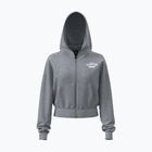 Dámska mikina Under Armour Icon Fleece Nov FZ mod gray light heather/white