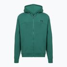 Pánska mikina Under Armour Rival LW FZ rack green/black