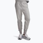 Dámske nohavice Under Armour Icon Fleece Jogger mod gray light heather/white