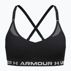 Športová podprsenka Under Armour Crossback Low ultimate black/white