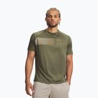 Pánske tréningové tričko Under Armour Tech Graphic Tee Marine Od Green/City Khaki