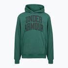 Pánska mikina Under Armour Rival LW Graphic Hoodie rack green/black