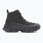 Pánske turistické topánky Under Armour Charged Expanse Mid LTHR WP Black/Anthracite/Bayou