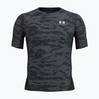 Pánske tréningové tričko Under Armour HG Printed black/castlerock/white