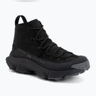 Pánske turistické topánky Under Armour Charged Expanse Mid LTHR WP Black/Anthracite/Bayou