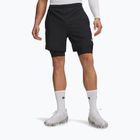 Pánske tréninkové šortky Under Armour Vanish Woven 2.0 2IN1 Shorts black/white