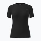 Dámske tréningové tričko Under Armour HG Authentics Comp SS ultimate black/white