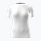 Dámske tréningové tričko Under Armour HG Authentics Comp SS white/halo gray