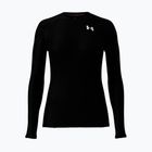Dámske tréningové tričko longsleeve Under Armour HG Authentics Comp LS ultimate black/white