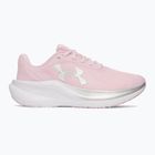 Dámske bežecké topánky Under Armour Chase prime pink/metallic silver/white