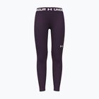 Detské legíny Under Armour HeatGear Leggings purple echo/white