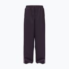 Detské nohavice Under Armour G Icon Woven Open Leg Pant purple echo/mauve pink/black