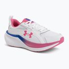 Dámske bežecké topánky Under Armour Assert 11 white/pink frenzy/pink frenzy