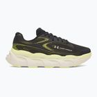 Pánske bežecké topánky Under Armour Halo Runner 2 Ultimate Black/Sonic Yellow/Metallic Silver