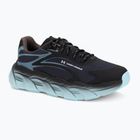 Pánske bežecké topánky Under Armour Halo Runner SE 2 ultimate black/peppercorn/opal blue