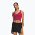 Dámske tréningové tričko Under Armour Motion Tank claret/ox blood