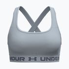Fitness podprsenka Under Armour Crossback Mid blue fog/downpour gray
