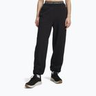 Dámske nohavice Under Armour Icon Fleece Gym Pant ultimate black/white
