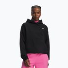 Dámska mikina Under Armour Icon Fleece Hoodie ultimate black/white