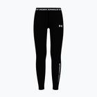 Detské legíny Under Armour HeatGear Branded Leggings black/white