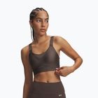 Fitness podprsenka Under Armour Infinity High 2.0 peppercorn/peppercorn