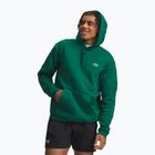 Pánska mikina Under Armour Rival Fleece Hoodie campus ivy/white