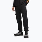 Pánske nohavice Under Armour Rival Fleece Cargo ultimate black/white