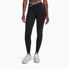 Dámske tréningové legíny Under Armour Motion Sport Tape Leggings ultimate black/castlerock/white