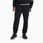 Pánske nohavice Under Armour Icon Fleece Taped Jogger ultimate black/white