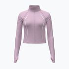 Dámska tréningová mikina Under Armour Meridian Contour Full Zip mauve pink/white/mauve pink