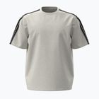 Pánske tričko Under Armour Icon HWT Tee Taped summit white/black
