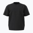 Pánske tričko Under Armour Icon HWT Tee Taped SS ultimate black/white