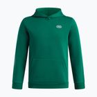 Detská mikina Under Armour B Rival Fleece Hoodie campus ivy/white