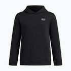 Detská mikina Under Armour B Rival Fleece Hoodie ultimate black/white