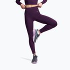 Dámske tréningové legíny Under Armour Motion Leggings purple echo/mauve pink