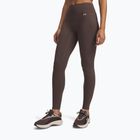 Dámske tréningové legíny Under Armour Motion Leggings peppercorn/white