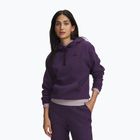 Dámska mikina Under Armour Rival Fleece Hoodie purple echo light heather/purple echo